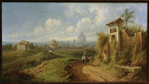 Rome / Painting / Rudolf von Alt by klassik art