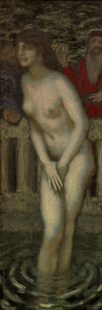 Susanna bathing / F. v. Stuck /  c. 1913 by klassik art
