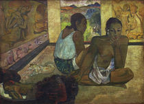 P.Gauguin, Der Traum by klassik art