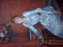 A.Renoir, Portrait of Mme de Bonnières by klassik art