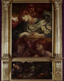 Rossetti / The Blessed Damozel, Painting by klassik art