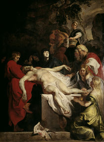 P.P.Rubens / Entombment (Cambrai) /c. 1616 by klassik art