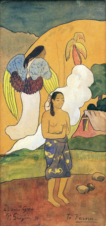 P.Gauguin / Te faruru (Der Liebesakt) by klassik art