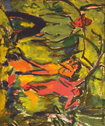 E.L.Kirchner / In the Forest by klassik art