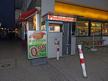 Photoautomat - Berlin Sonnenallee von schroeer-design