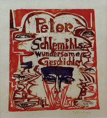 Chamisso, Peter Schlemihl / E.L.Kirchner von klassik art