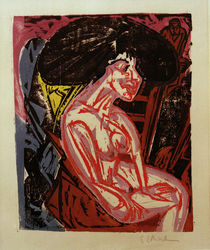 Chamisso, Peter Schlemihl / E.L.Kirchner by klassik art