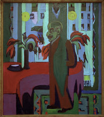 Max Liebermann / Gemälde von Kirchner von klassik art
