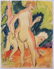 E.L.Kirchner / Two Bathing Girls / 1911 by klassik art