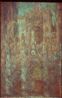 Monet / Rouen Cathedral (in pink) / 1892 by klassik art