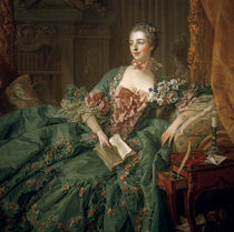 Madame de Pompadour / Boucher by klassik art