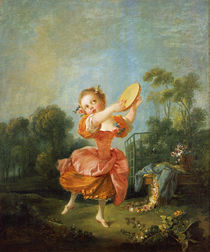 F.Boucher, Little Dancer / Painting by klassik art