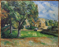 P.Cézanne, Katanienbäume und Farm... von klassik art