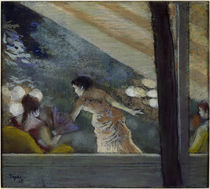 Degas, Das Konzertcafé Les Ambassadeurs by klassik art