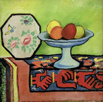 August Macke / Still life with Bowl of Apples by klassik art