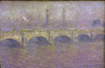 C.Monet / Waterloo Bridge by klassik art