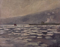 C.Monet, Les Glaçons, écluse de Port-V. von klassik art