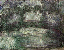 Monet, The Japanese bridge by klassik art