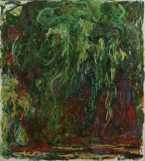 Monet / Weeping Willow / Painting by klassik art
