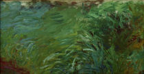 Claude Monet / Water plants / Painting by klassik art