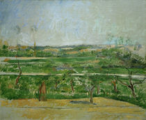 P.Cézanne, Paysage à Aix-en-Provence von klassik art