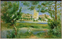 A.Renoir, Villeneuve-les-Avignon von klassik art