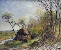 Sisley / Forest edge /  c. 1844 by klassik art