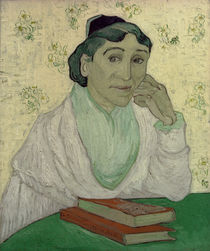 Van Gogh after Gauguin / L’Arlésienne by klassik art