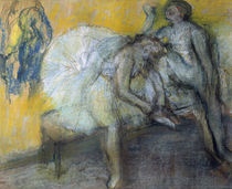 E.Degas, Two Dancers Relaxing by klassik art