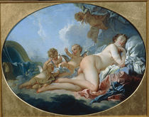 F.Boucher, Schlafende Venus von klassik art