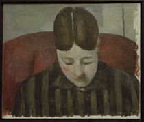 P.Cézanne, Porträt Madame Cézanne von klassik art
