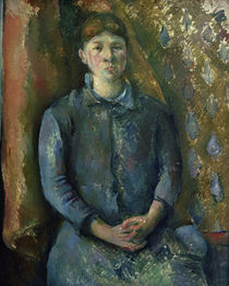 Paul Cézanne, Porträt Madame Cézanne von klassik art