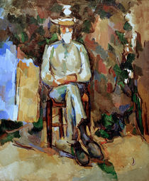 P.Cézanne, Der Gärtner Vallier von klassik art