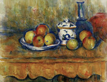 Cézanne / Still-life with apples.../c. 1900 by klassik-art