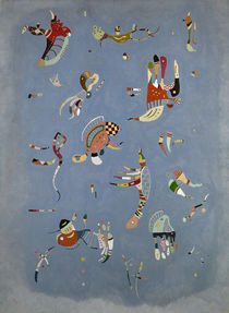 Kandinsky / Sky Blue / Painting / 1940 by klassik art
