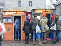 Photoautomaten - Berlin Warschauer Straße von schroeer-design