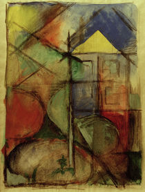 Marc / Abstract composition / 1913/14 by klassik art