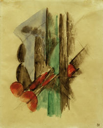 Franz Marc, Abstrakte Komposition von klassik art