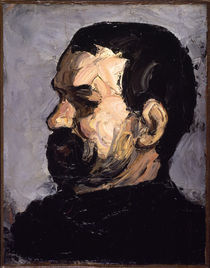 P.Cézanne, Onkel Dominique von klassik art
