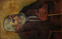 P.Gauguin / Old man with walking stick by klassik art