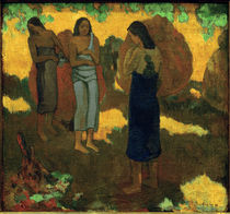 P.Gauguin / Three Tahiti women / 1899 by klassik art