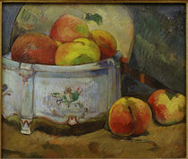 Gauguin / Still-life with peaches /c. 1889 by klassik art