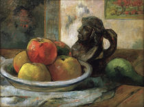 P.Gauguin, Still life with apples... by klassik art