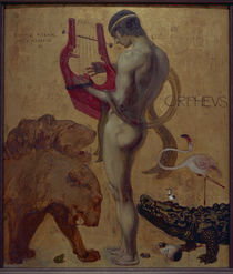 F. v. Stuck, Orpheus by klassik art