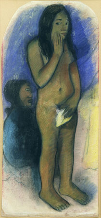 P.Gauguin / Studie zu: Parau na te varua... von klassik art