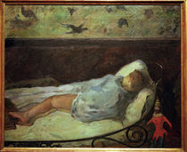 P.Gauguin, Die kleine Träumerin von klassik art