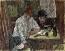 H.Toulouse-Lautrec, A la Mie von klassik art