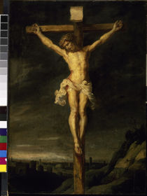 Rubens, Christ on the Cross by klassik art
