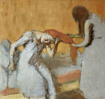 Degas / Combing the hair /  c. 1896/1900 by klassik art