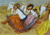 E.Degas, Russische Tänzerinnen von klassik art